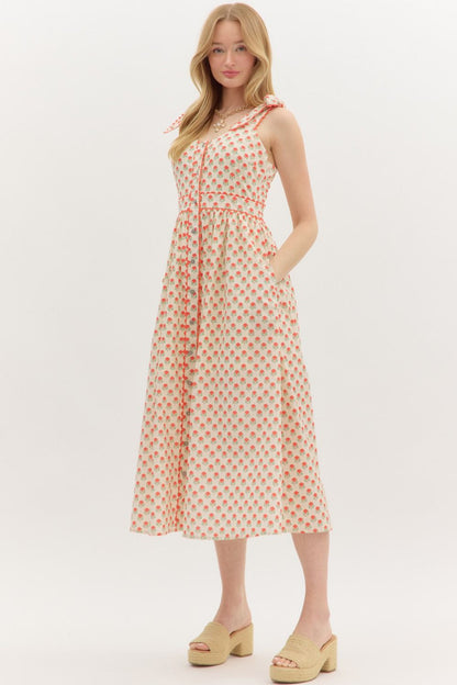 Within Myself Midi Dress