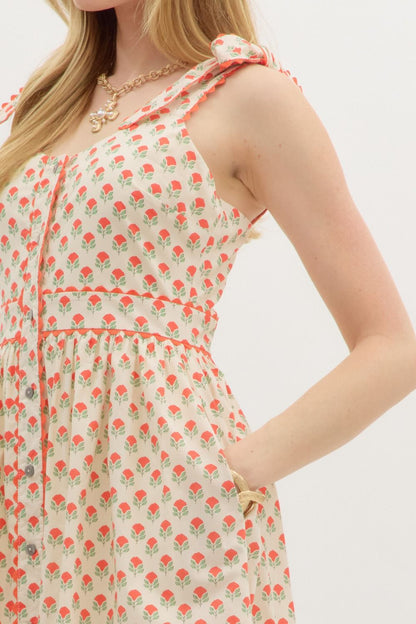 Within Myself Midi Dress