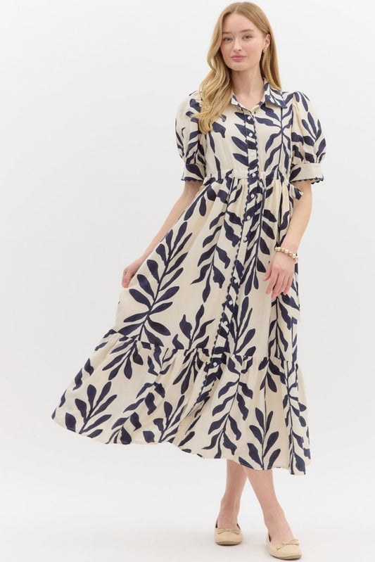 It Comes Easy Dress