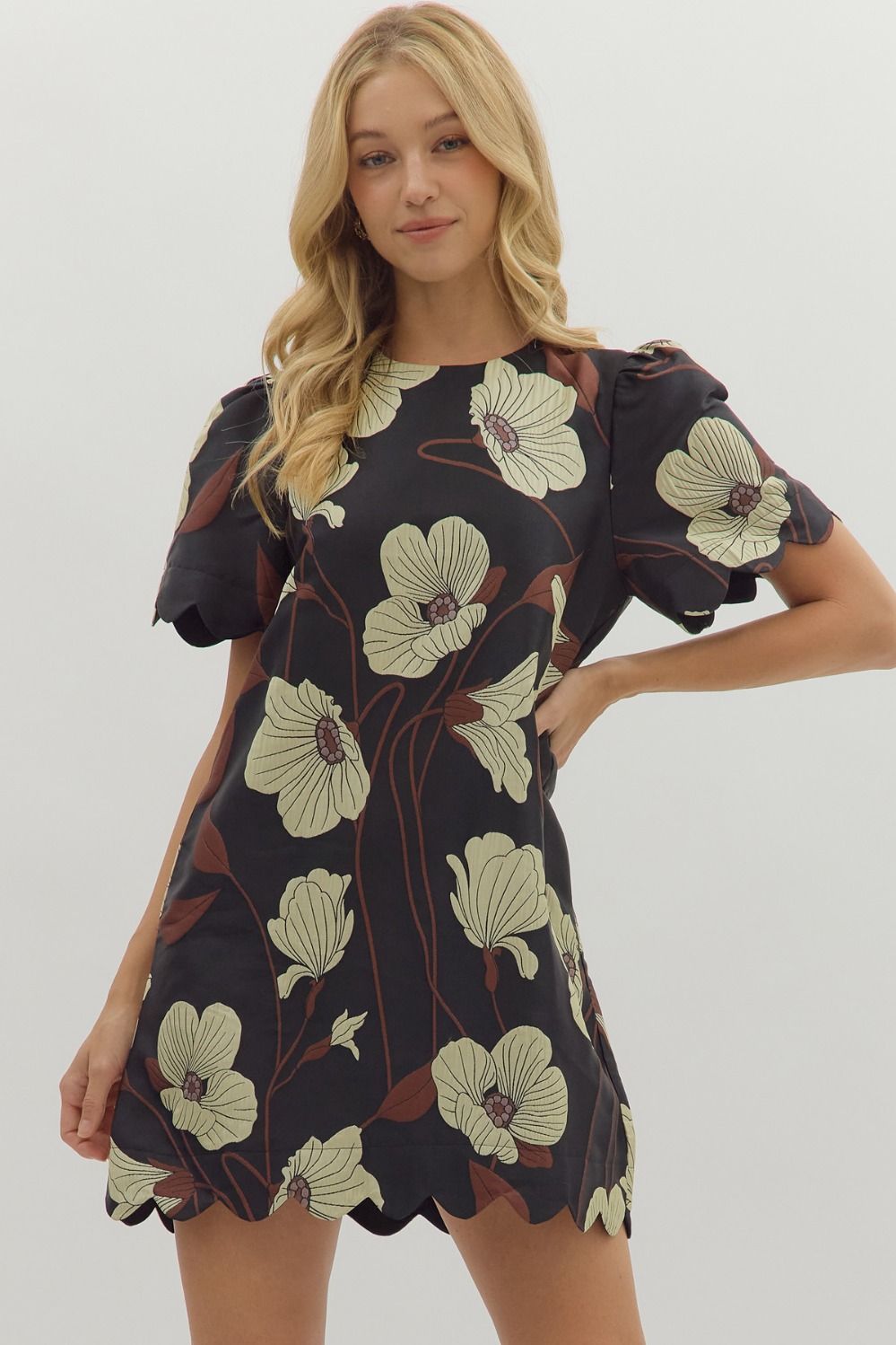 Trust Your Intuition Dress