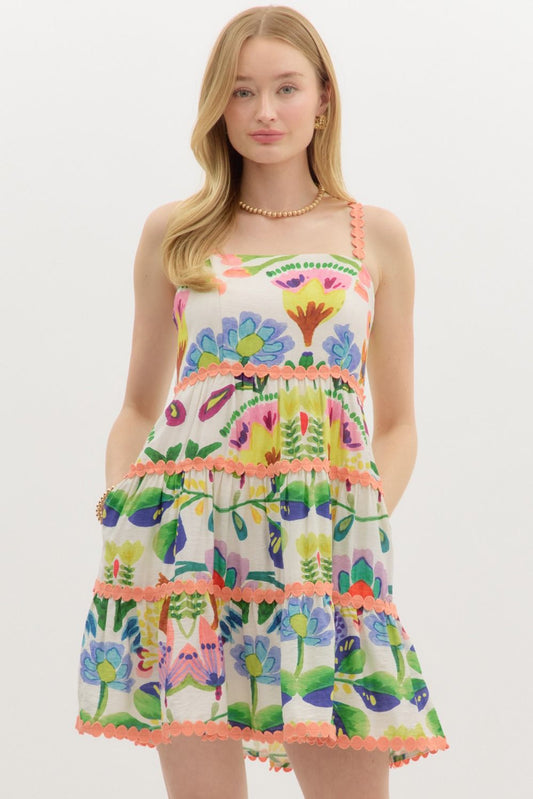 Sounds Like Fun Dress