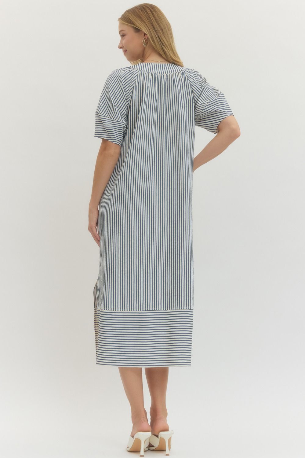 The Good In You Indigo Dress