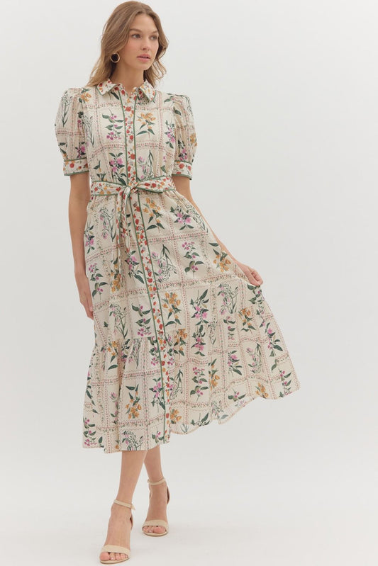 Dreamy Garden Dress