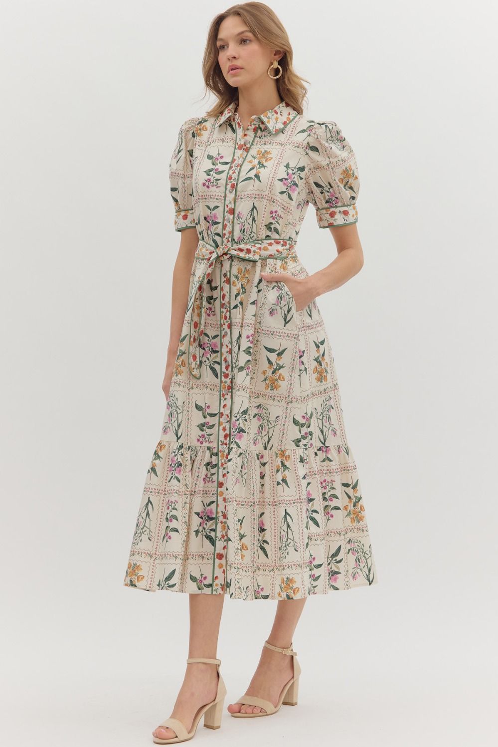 Dreamy Garden Dress