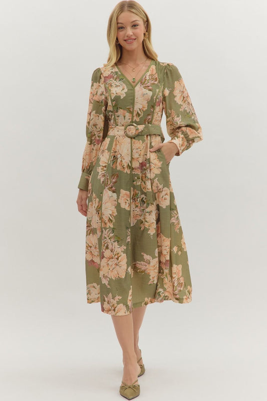 Gracefully As She Goes Dress