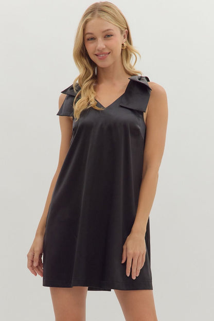 Call It What You Want Black Dress