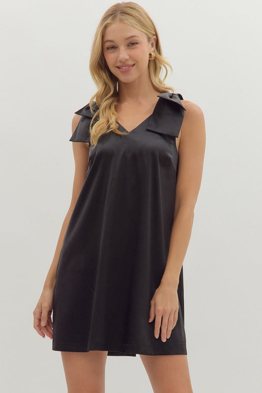 Call It What You Want Black Dress