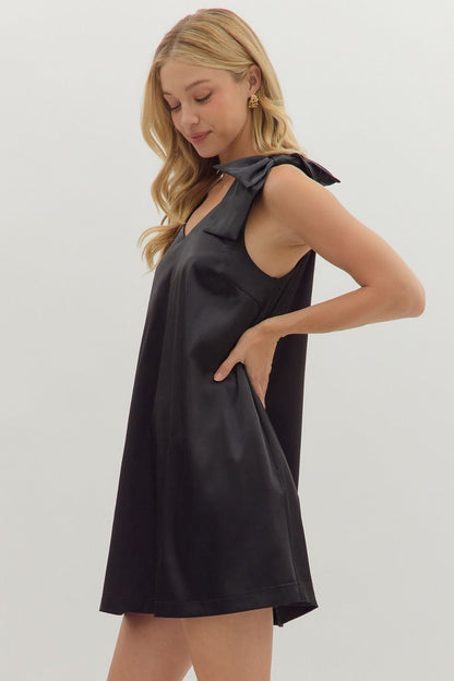 Call It What You Want Black Dress