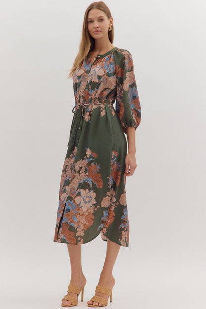 Take The Long Way Dress