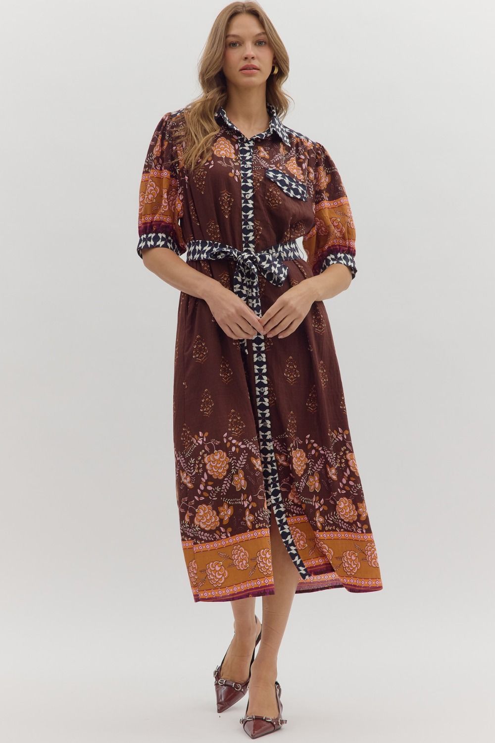 Color Harmony Dress