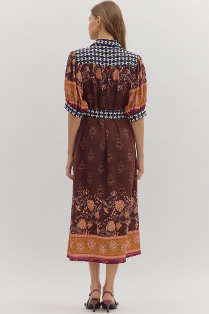 Color Harmony Dress