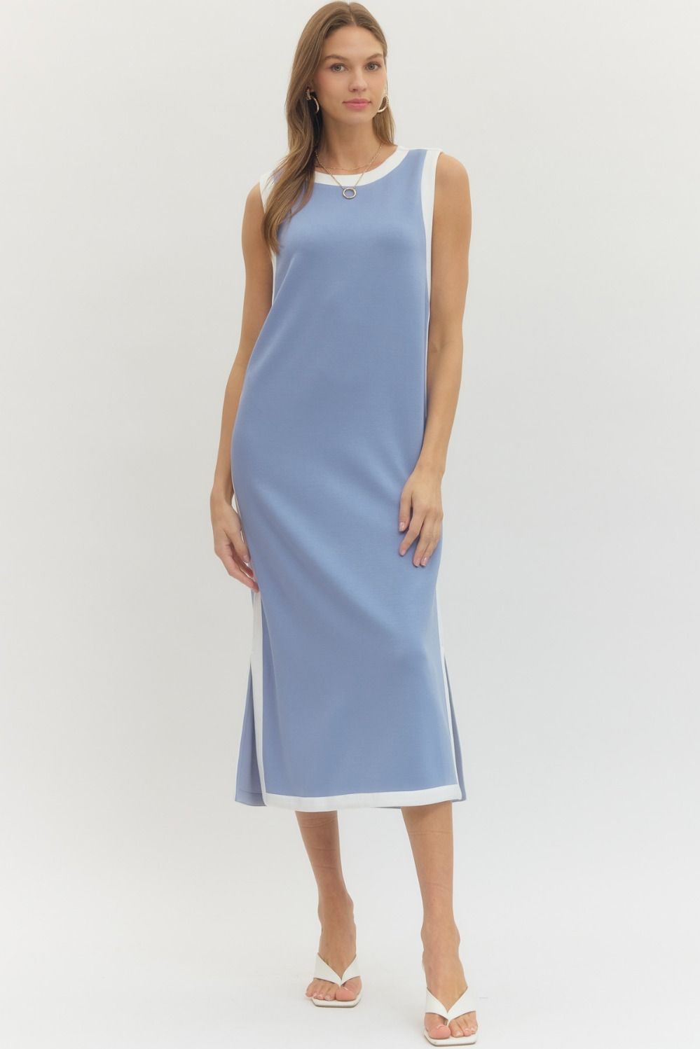Catch Me Blue Dress