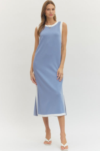 Catch Me Blue Dress