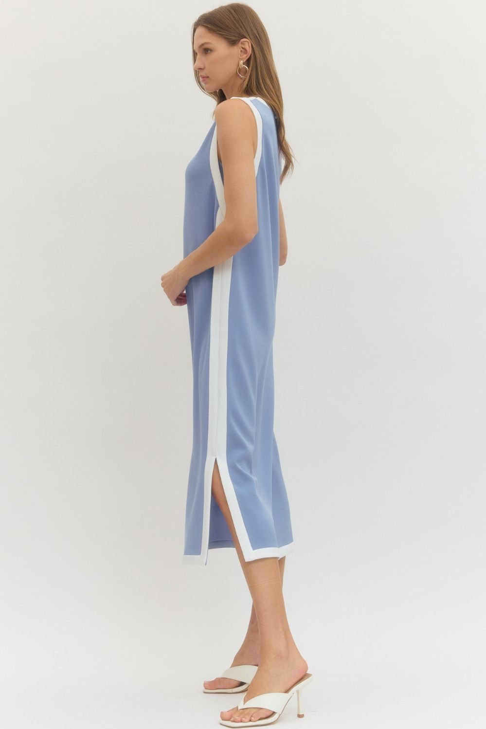 Catch Me Blue Dress