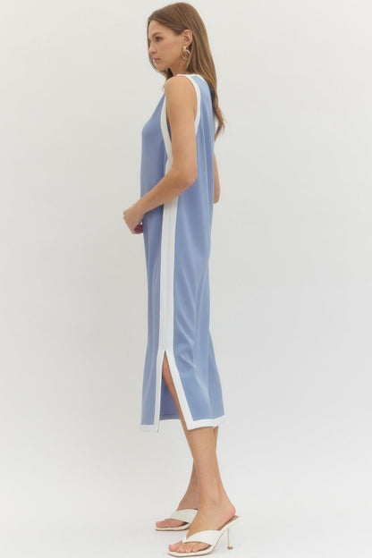 Catch Me Blue Dress