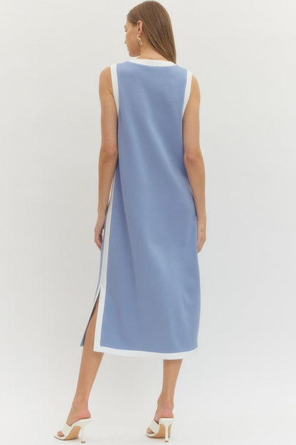 Catch Me Blue Dress