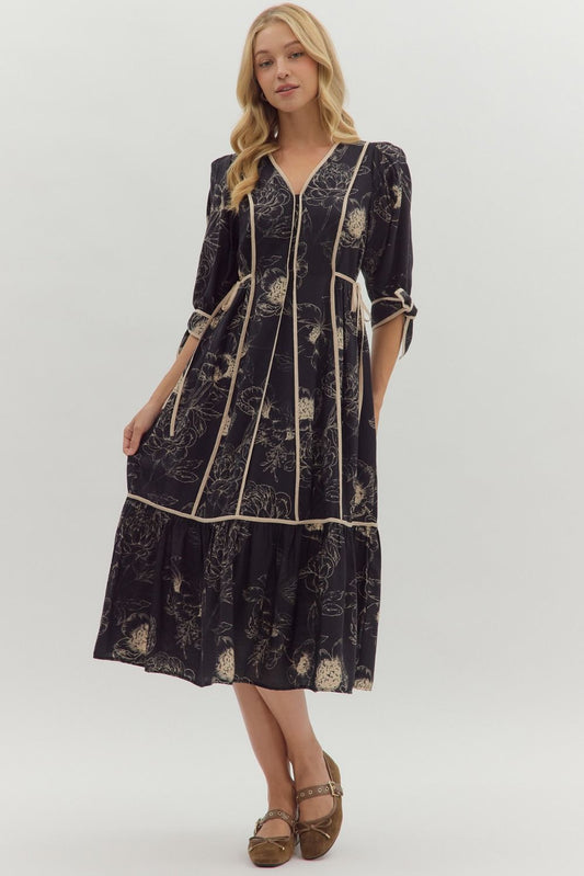 On Her Way Dress