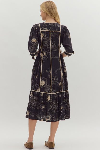 On Her Way Dress