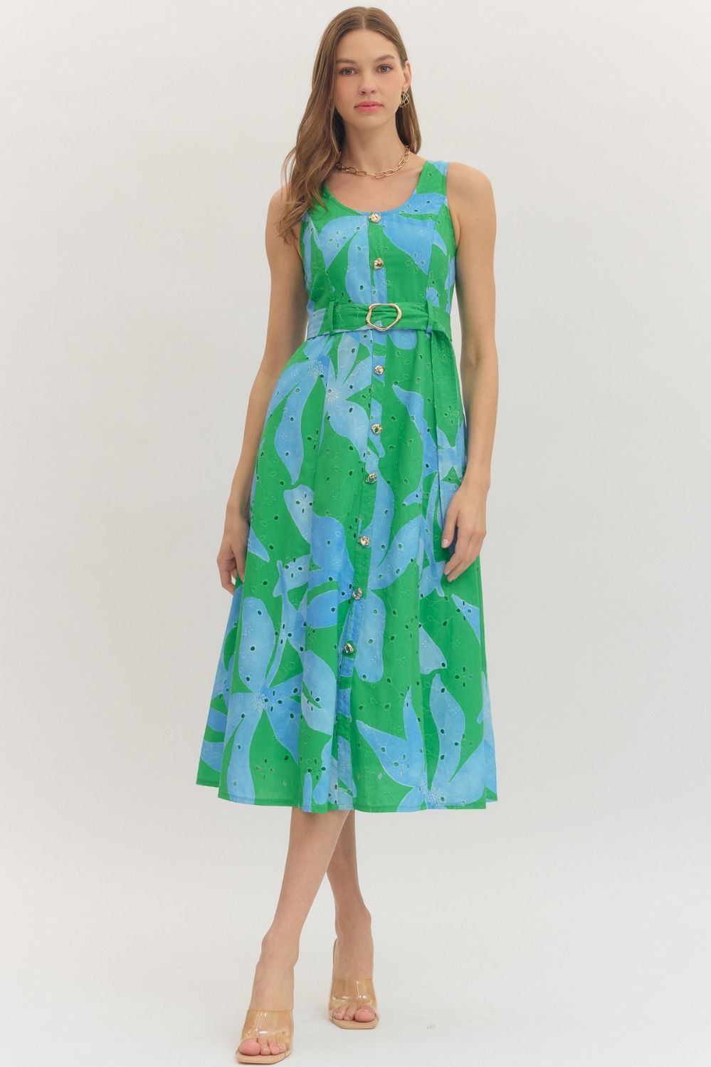 Could Stay Here Dress