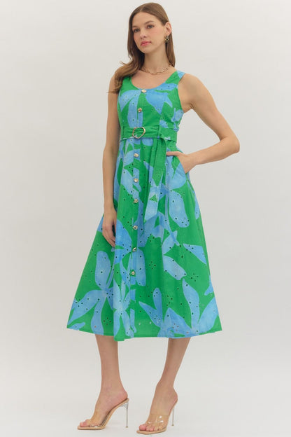 Could Stay Here Dress