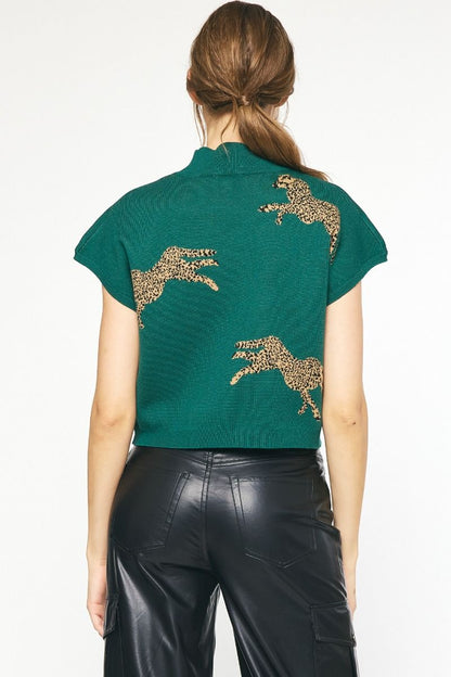 Forever Dedicated Hunter Green Top