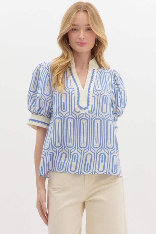 Color Drift Top