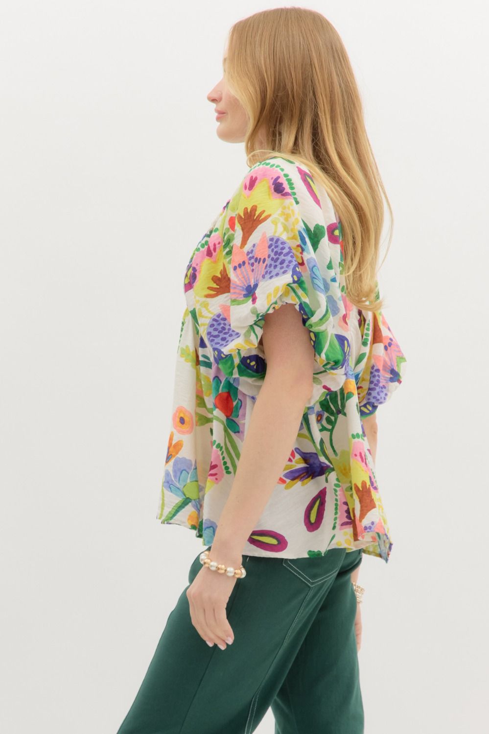 Vivid Vines Top