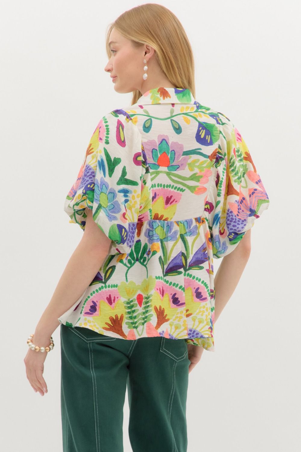 Vivid Vines Top