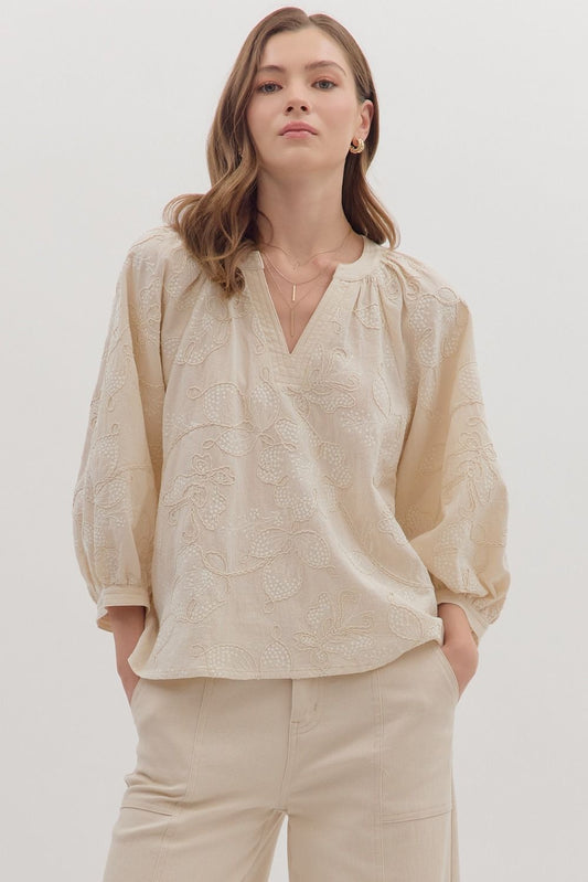 The Simple Elegance Top