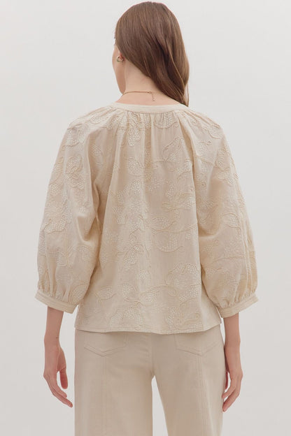 The Simple Elegance Top