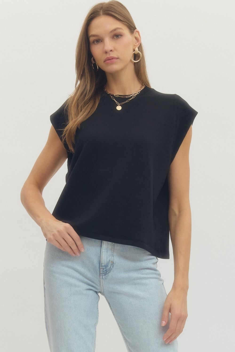 Seasons Change Black Top