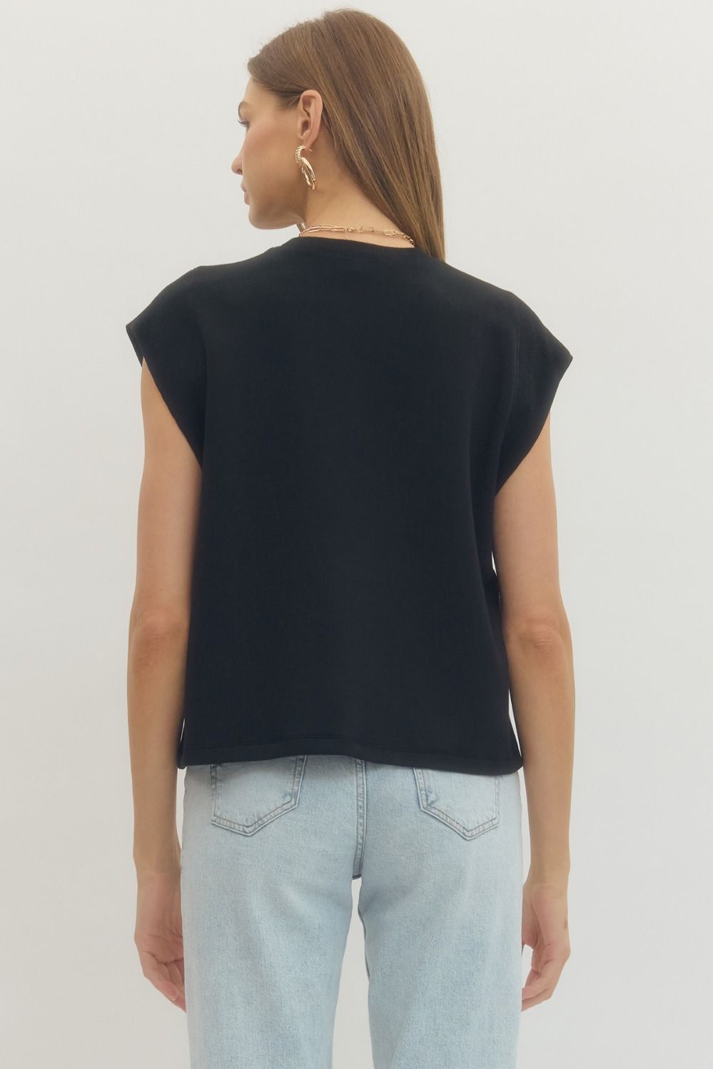 Seasons Change Black Top
