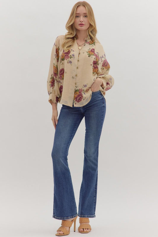 Vintage Vibes Top