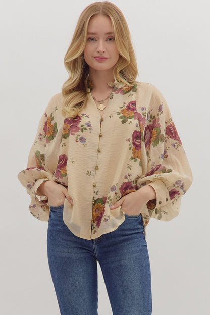 Vintage Vibes Top
