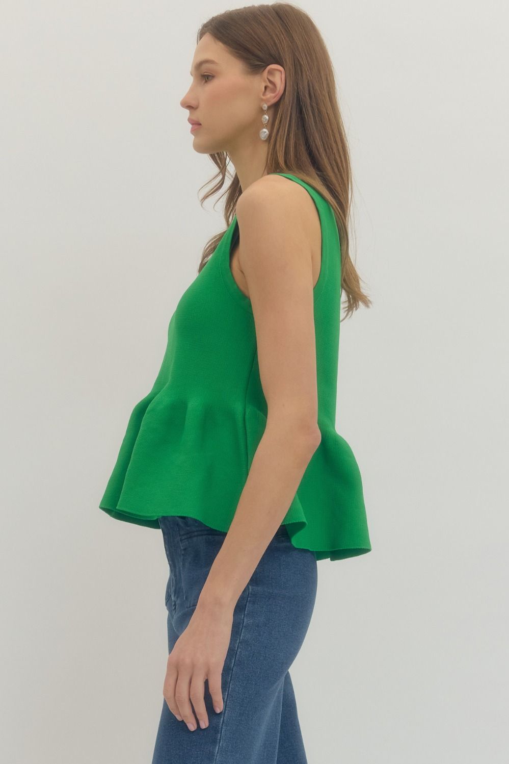 Seek The Truth Green Top