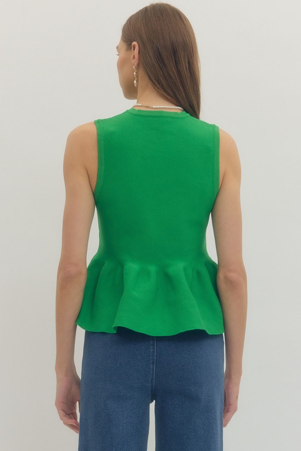 Seek The Truth Green Top