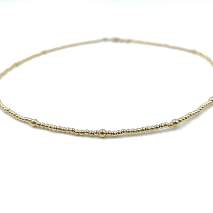 2MM 14K Gold Filled Waterproof Necklace