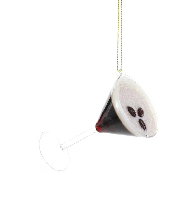 Espresso Martini Ornament