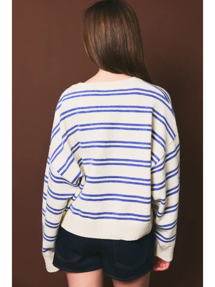Making A Point Sweater