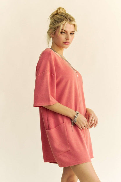 Think About It Brick Romper