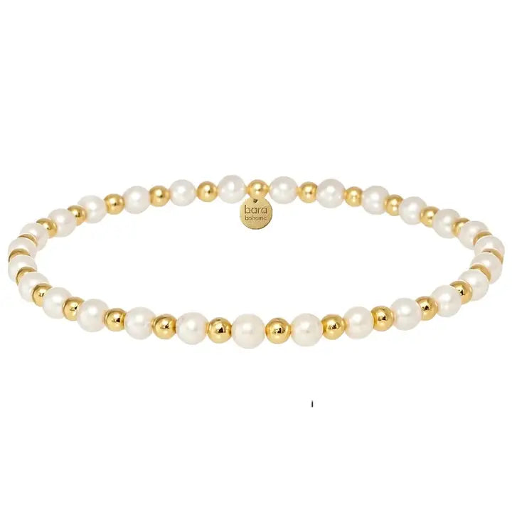 May 14K Gold Filled Beaded Bracelet