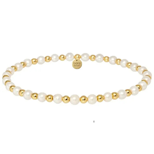 May 14K Gold Filled Beaded Bracelet