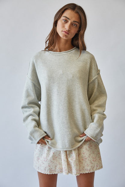 Ever So Classic Grey Sweater