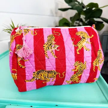 Wild Stitch Cosmetic Bag