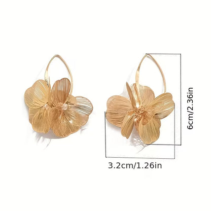 Forever Flower Child Drop Earrings