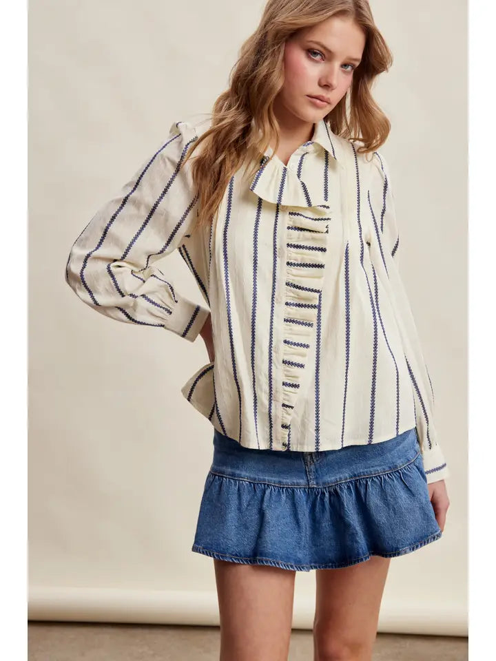 Just Enough Charm Top