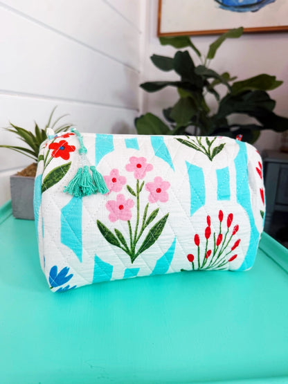 Blooming Days Cosmetic Bag