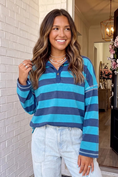 Casual Prep Top