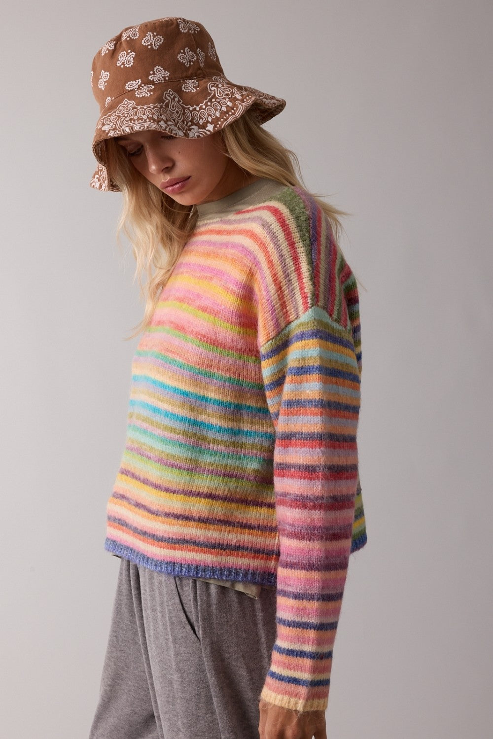 Golden Hour Sweater