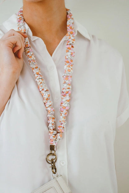 Peace & Love Lanyard